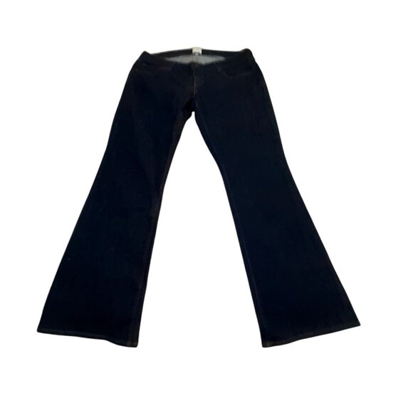 Levi's San Francisco Bold Curve Boot Cut Blue Denim Womens Jeans Size 18 W - Picture 6 of 13